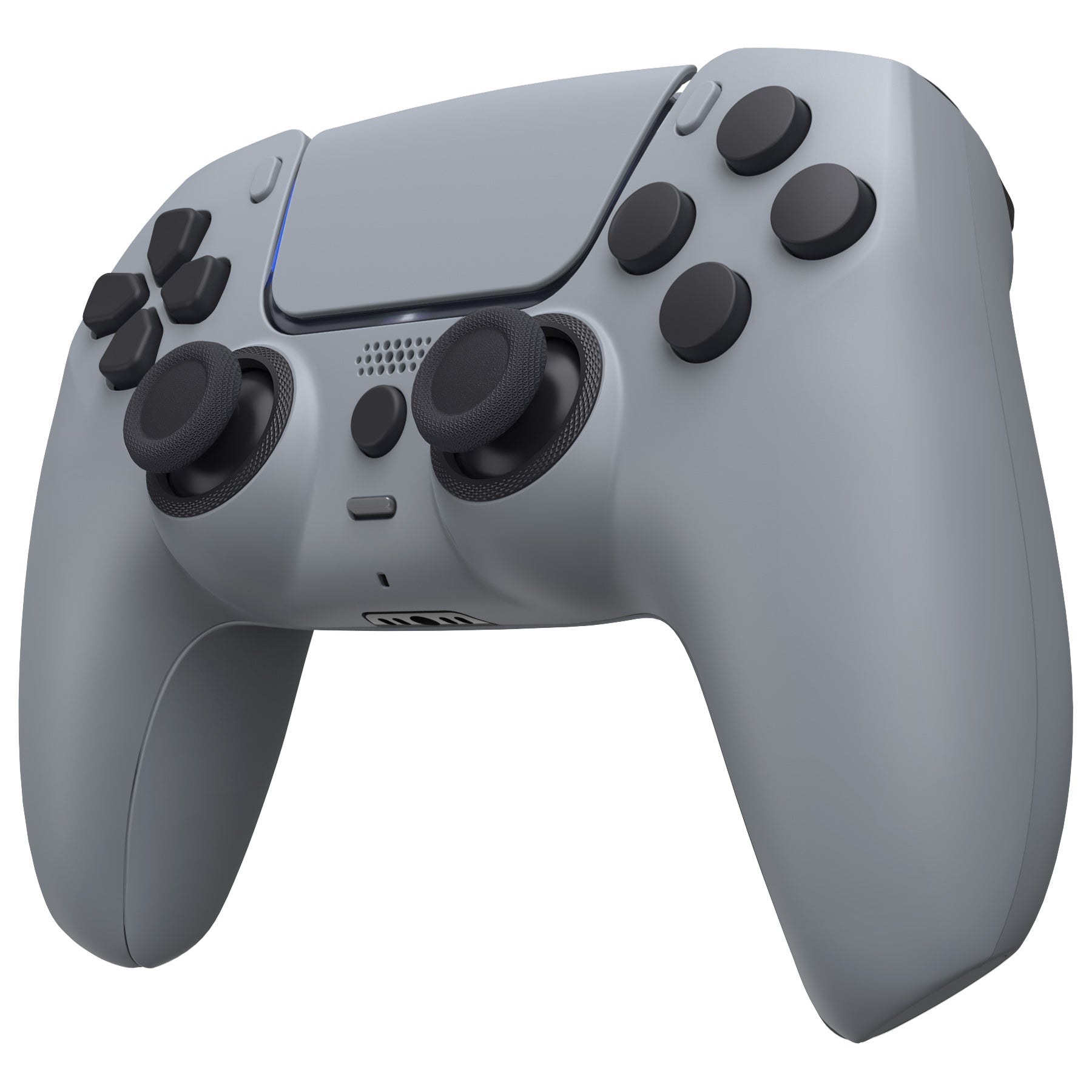 Grey & Black Custom PS5 Controller