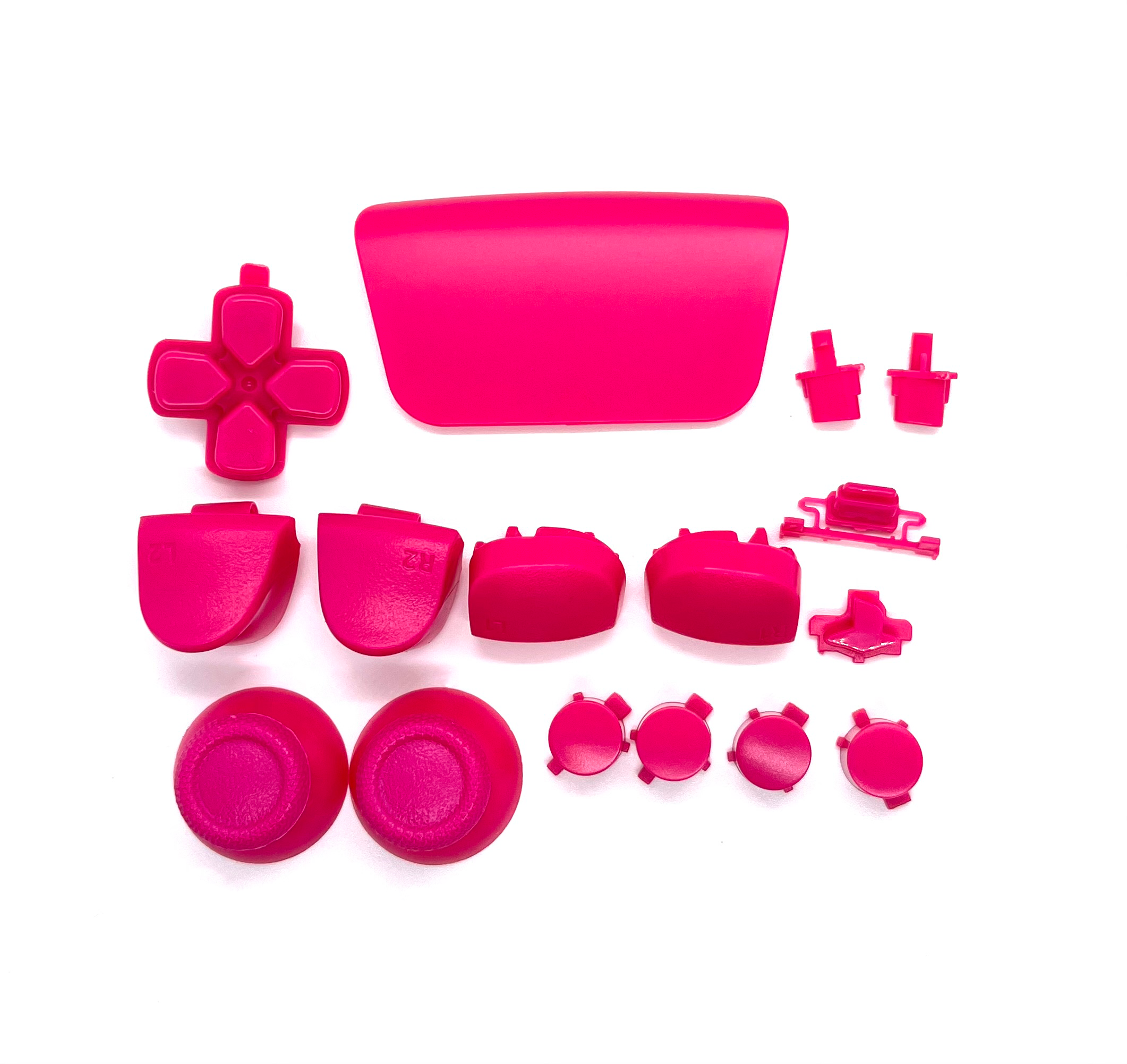 Custom PS5 Controller Buttons - Pink