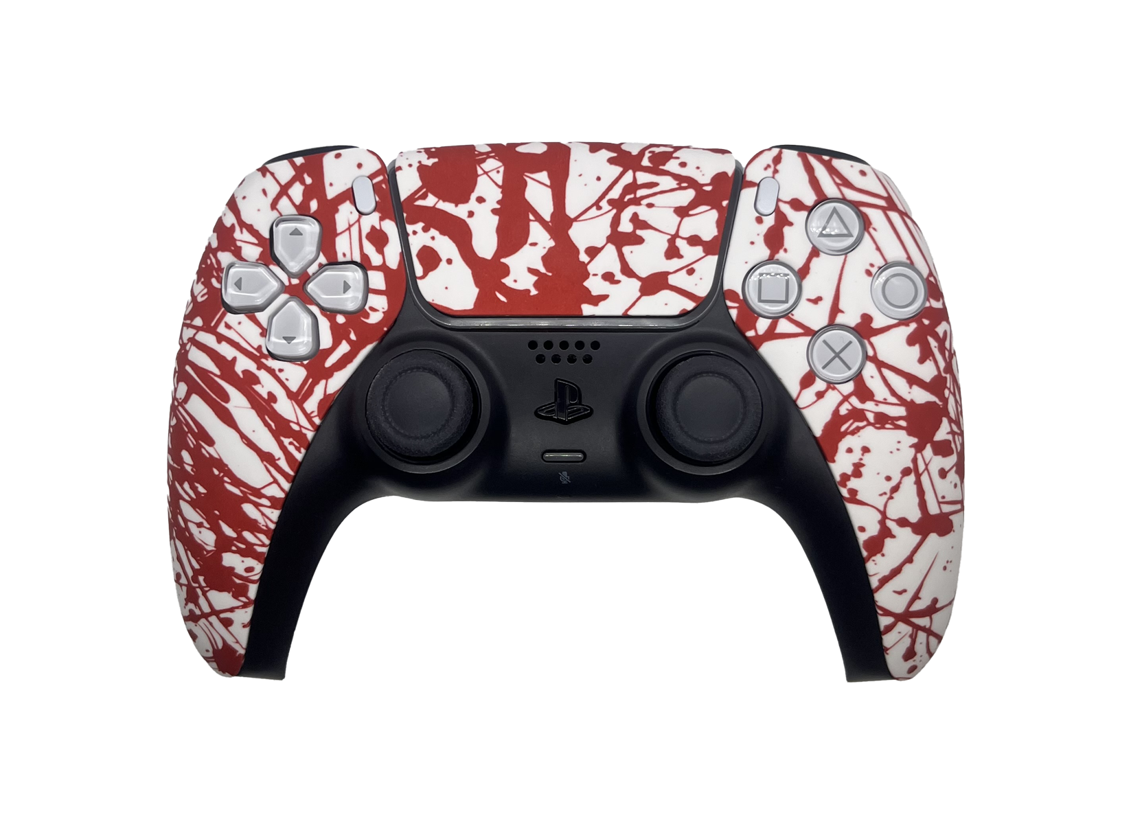 RED & WHITE SPLATTER