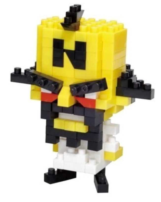 NANOBLOCK NBCC-100 CRASH BANDICOOT DR NEOCORTEX