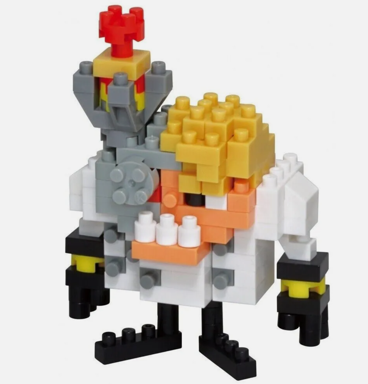 NANOBLOCK NBCC-101 CRASH BANDICOOT DR.N.GIN