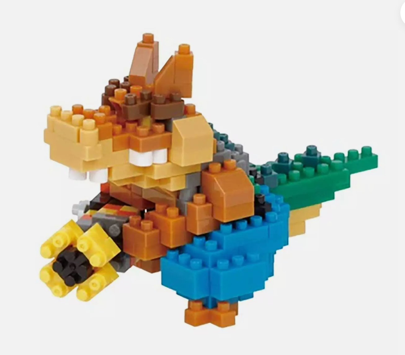 NANOBLOCK NBCC-102 CRASH BANDICOOT DINGODILE