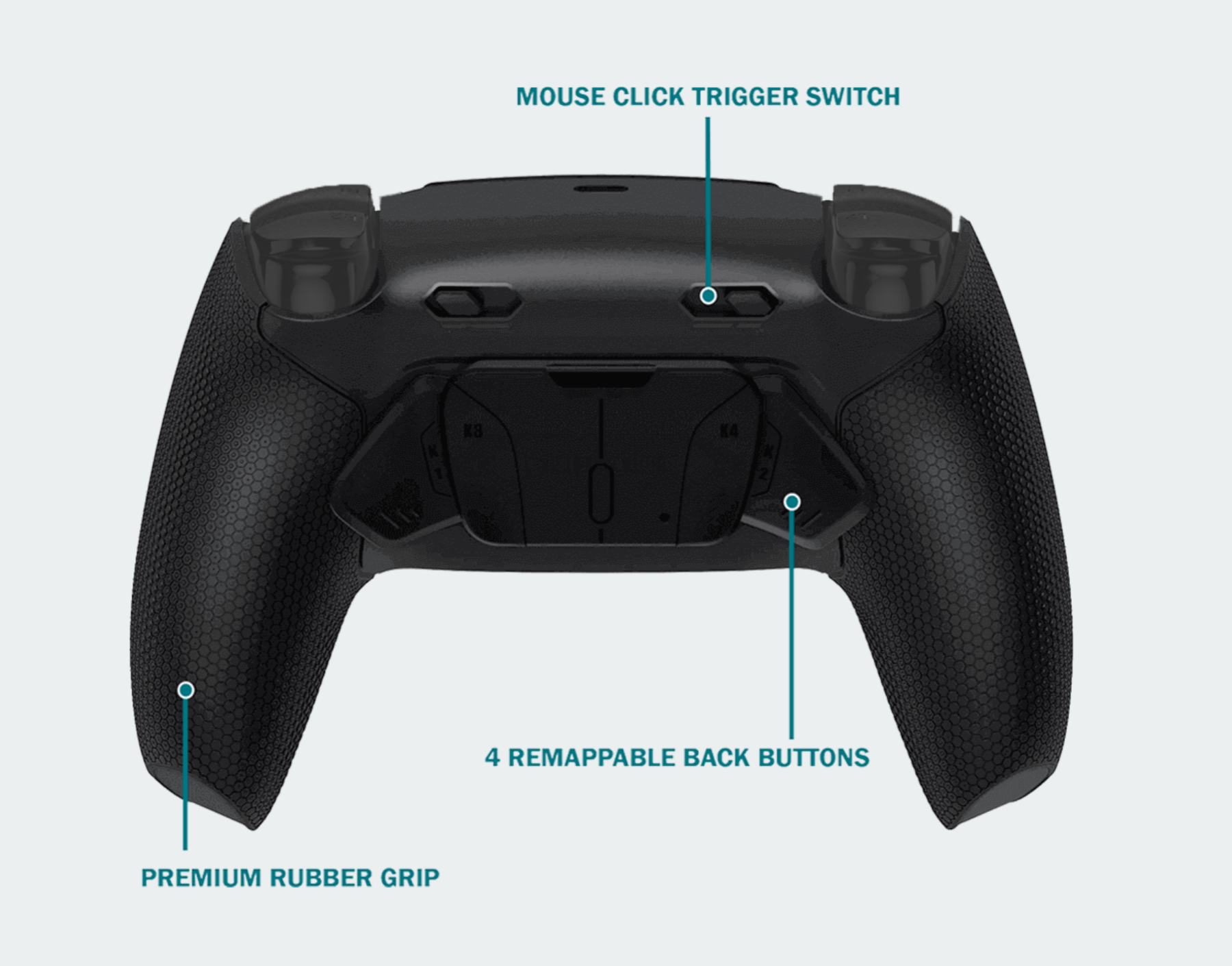 $100 Bill - Custom PS5 Controller