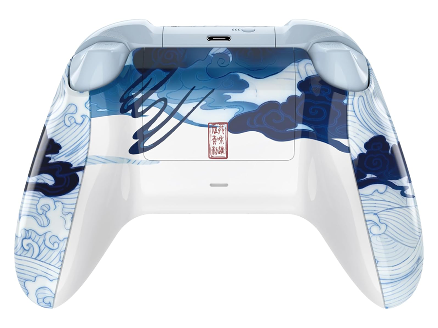 Blue Porcelain Dragon - Custom Xbox Series X/S Controller